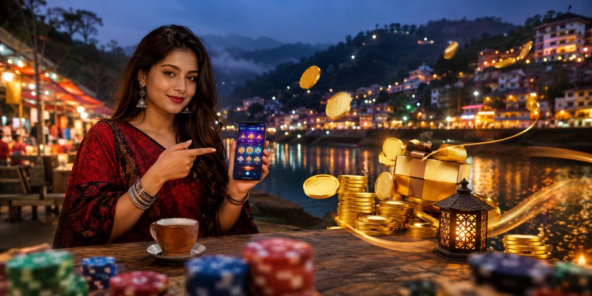 বান্দরবানের নাইট মার্কেটে ভিআইপি বোনাস উপভোগরত খেলোয়াড়