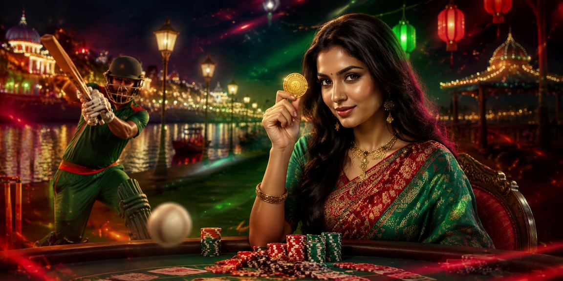 বরিশালে পহেলা বৈশাখ উপলক্ষে ক্রিকেট বেটিং উপভোগ