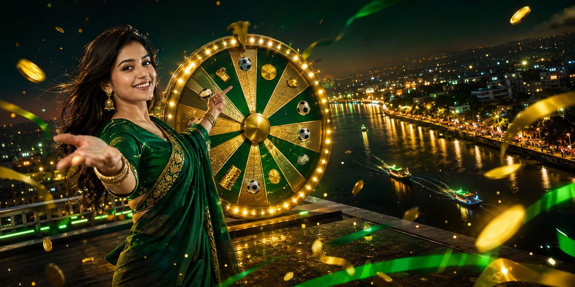 বগুড়ায় বাংলাদেশি মডেল লাকি ড্র গেমে অংশগ্রহণ করছেন