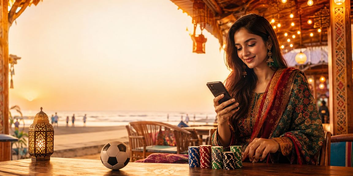 কক্সবাজার বিচে ফুটবল বেটিং উপভোগরত দর্শক