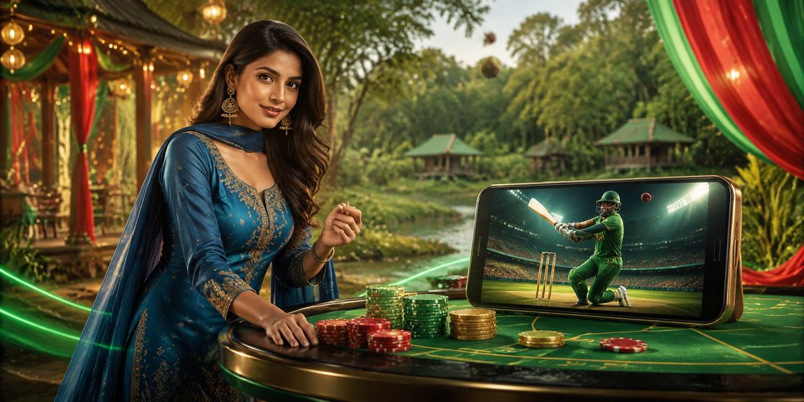 গাজীপুরে সালোয়ার কামিজ পরা নারী ক্রিকেট বেটিং সময় ও বাজেট পরিকল্পনা করছেন