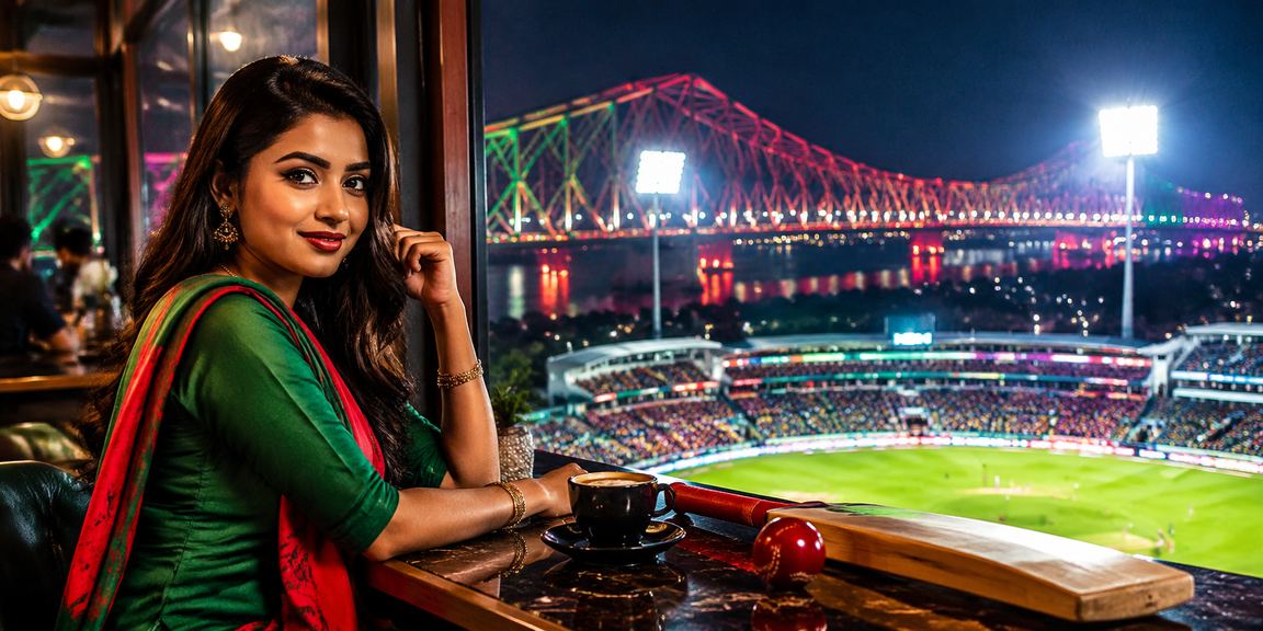 ময়মনসিংহে ক্রিকেট বেটিং করছেন একজন বাংলাদেশি মডেল